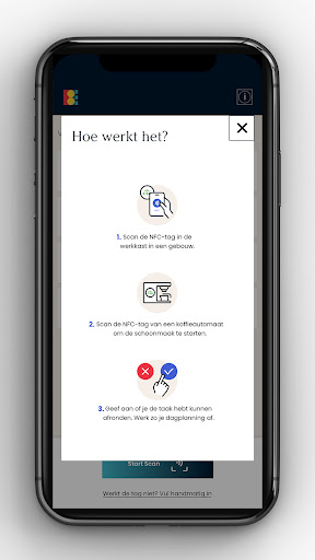 Android application CSU cleaning app screenshort