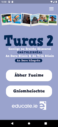 Android application Turas 2 (2nd Edition) screenshort