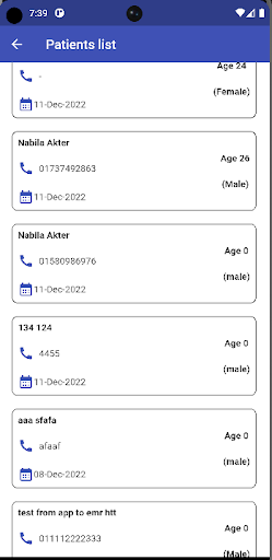 Kambaii Receptionist Screen 2
