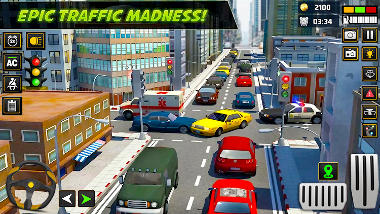City Traffic Control Simulator - 2.5 - (Android)