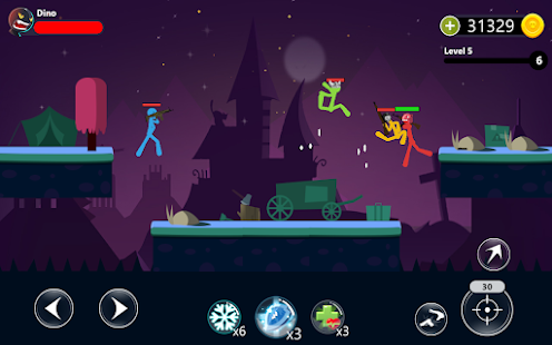 Stickman Fighter Infinity Screenshot