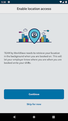 TEAM by WorkWave Screen 2