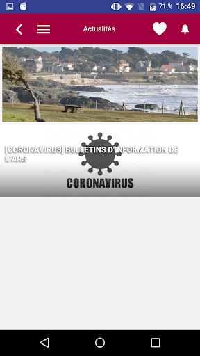 Prefailles Application