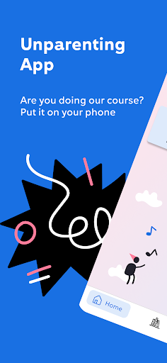 Android application Unparenting screenshort