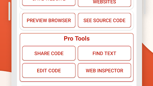 HTML Source Code Viewer Websit Mod APK 62.0 (Unlocked)(Premium)(Pro) Gallery 10