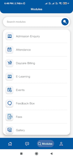 Mahara School Screen 3