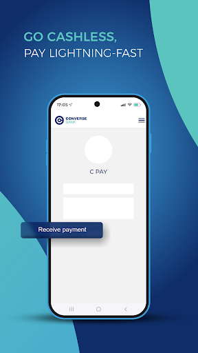 Converse Pay Screen 3