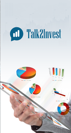 Android application Talk2invest screenshort