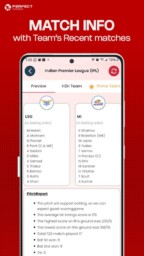 PP11 - Fantasy Dream Team 11 Screenshot 4 - AppWisp.com