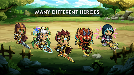 Idle rpg - hero auto battles - Role Playing - games
