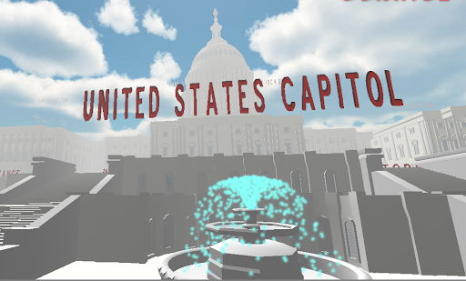 Android application US Capitol VR screenshort