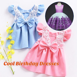 Slika ikone Kids Birthday Dresses 2022