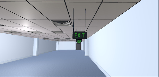 The BackROOMS Screen 3