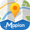 地図マピオン - 距離計測、海抜表示、マップコード表示も便利 icon