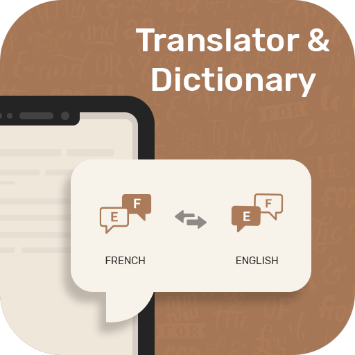 French English Translator logo