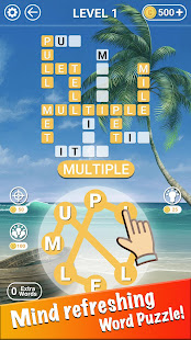 Word Connect : Wordscapes Search Crossword Puzzle
