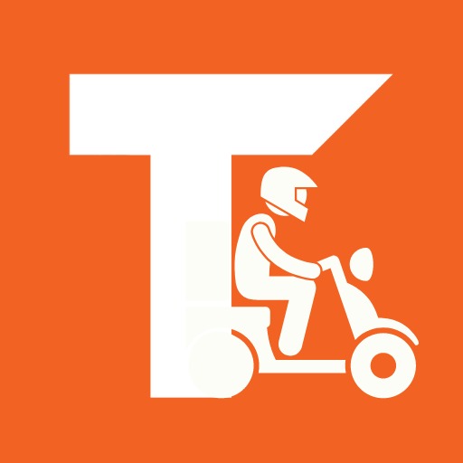 Tiffan - Rider APP logo