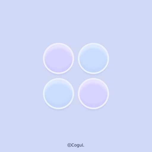 카카오톡 테마 - 꼬끄톡_블루베리 logo