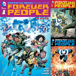 Icon image Infinity Man and the Forever People (2014)