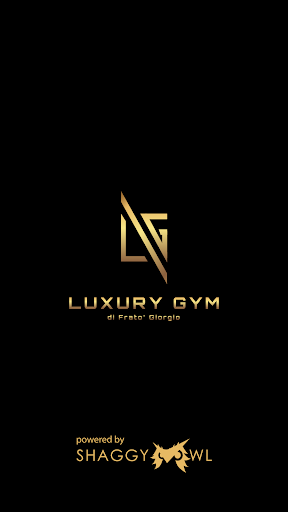 Android application luxury gym screenshort