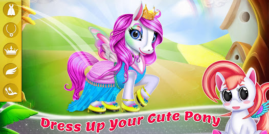 Imágen 2 Pony Princess - Adventure Game android