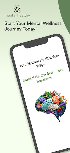 Android application Mental Healthy screenshort