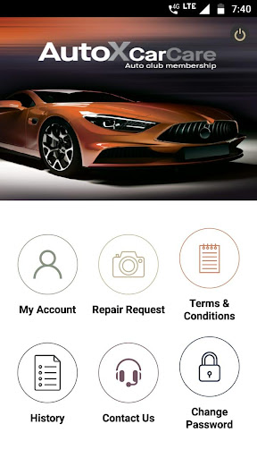 AutoXCarCare Screen 2