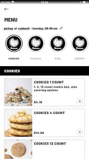 Screenshot of The Sodamix