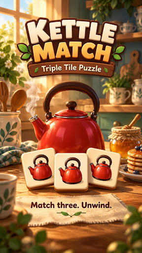 Kettle Match: Triple Tile 3D screenshot