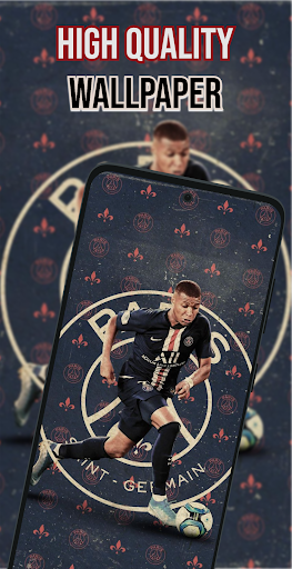 Kylian Mbappe Wallpaper HD Screen 2
