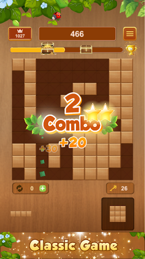 Wood Block Puzzle - Q Block  screenshots 1
