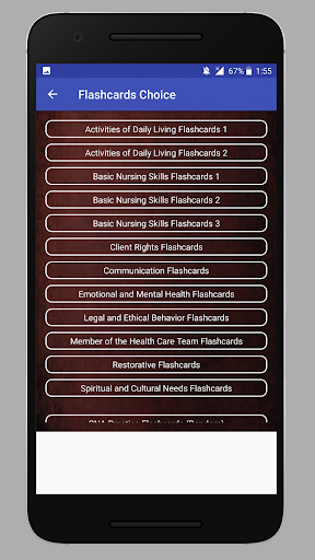 CNA Practice Test Screen 2