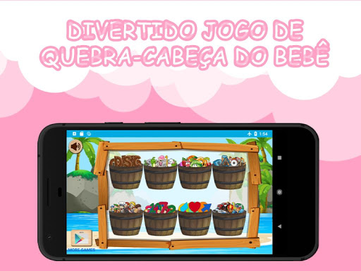 Visualização do aplicativo