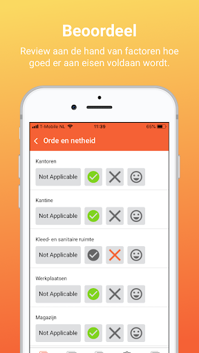 HSE Checklist Screen 3