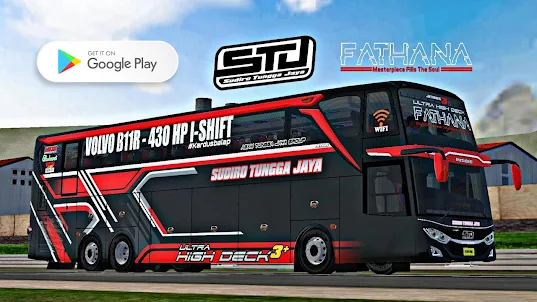 Mod Bussid STJ Fathana