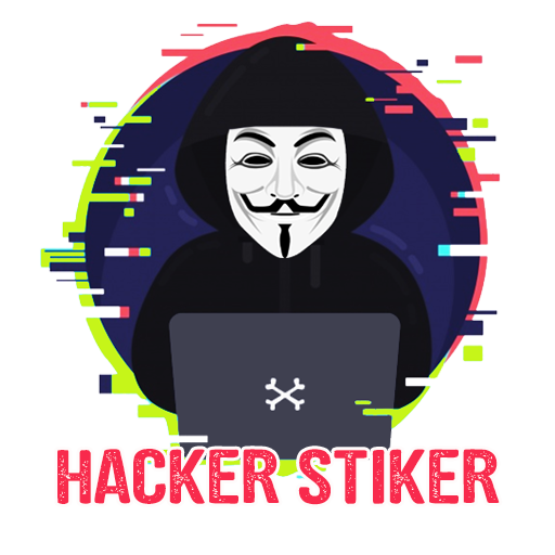 WA Stickers Anonymous Hacker f