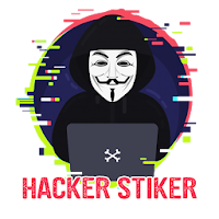 WA Stickers Anonymous Hacker for Wastickerapp