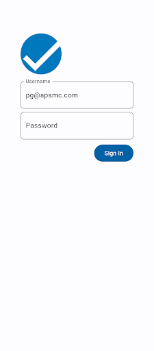 Android application TsekNet screenshort