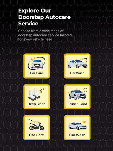 Hoora: Car Wash & Bike Care screenshot 7