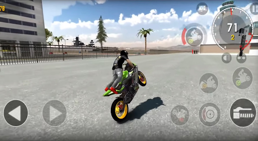 ZX25R Simulator Indonesia Screen 3