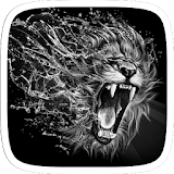 Sliver Lion  Theme icon