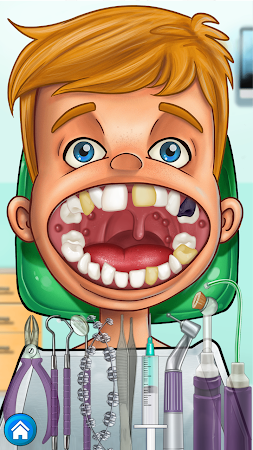 Game screenshot 子供向け歯医者さんゲーム hack