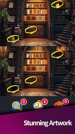 Game screenshot Secret Bookshelf : FTD apk download