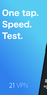 SpeedTest – Teste a velocidade 1