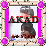 Lagu Akad Cover Hanin Dhiya Offline icon