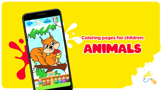 Animal coloring pages 1.1.5 screenshots 9