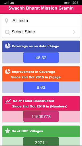SwachhApp Screen 2