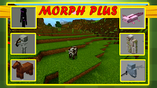 Morph Mod for Minecraft PE - Screenshot 3