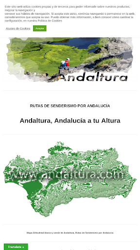 Android application Andaltura screenshort
