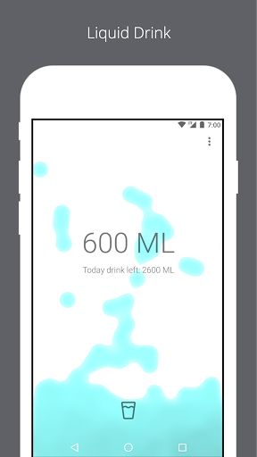 Android application Liquid Drink-liquid simulation screenshort
